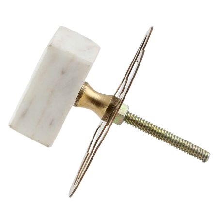 Parallelogram Stone Drawer Knobs